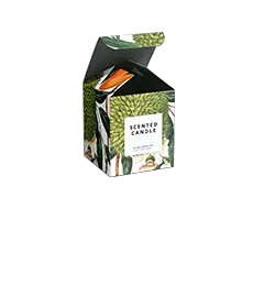 Caixas de papelão personalizadas para velas