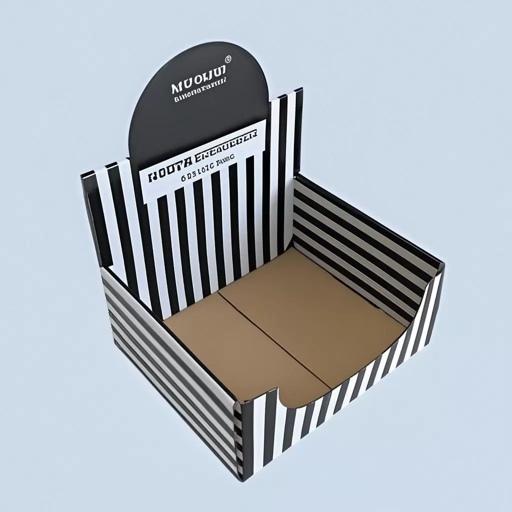 Fábrica de caixas expositoras