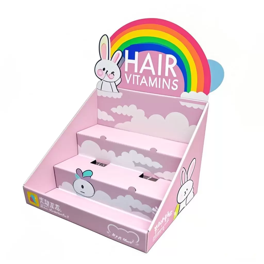 Caixas de exibição personalizadas