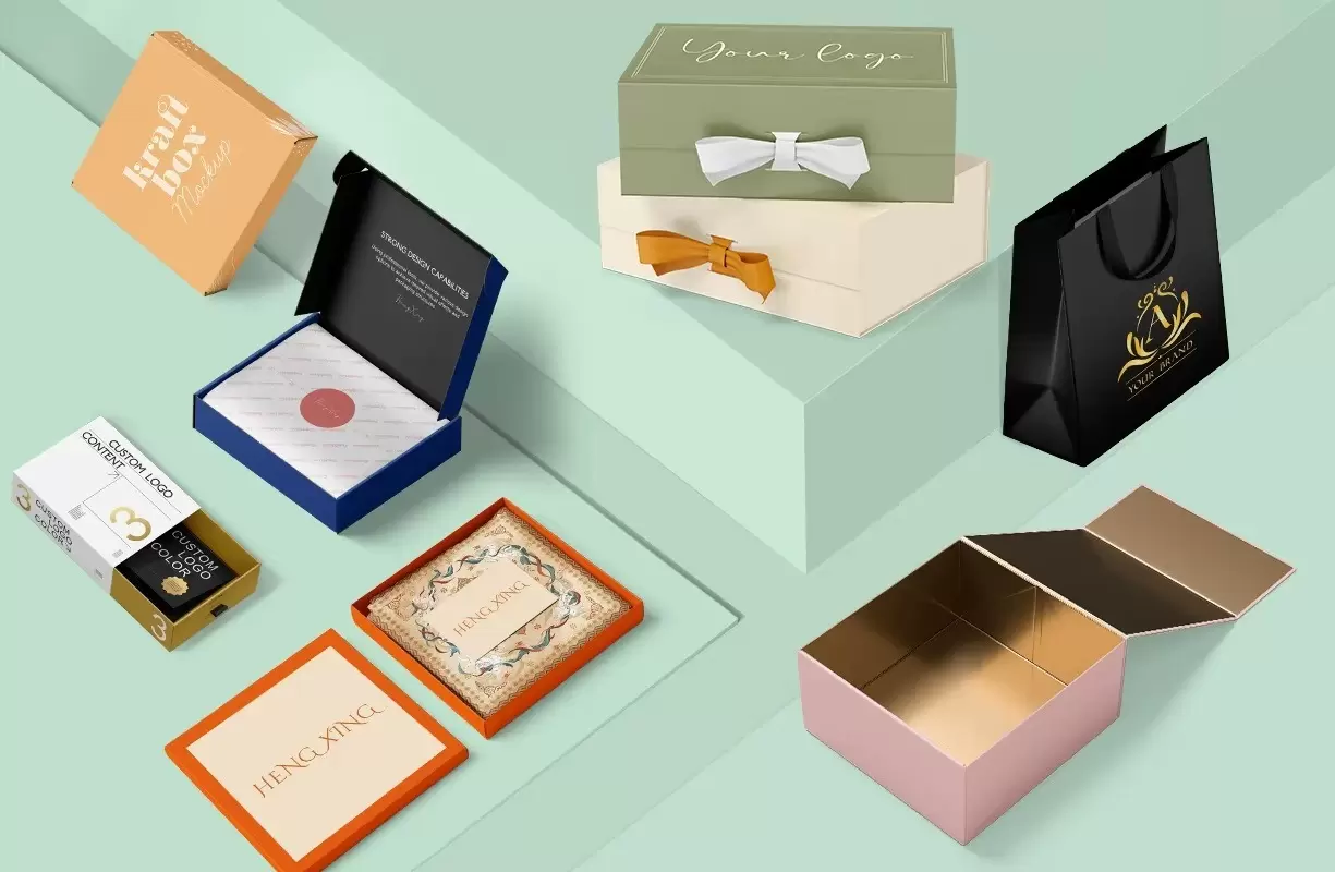 Embalagem personalizada