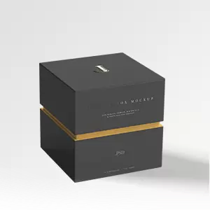 caixas com tampa magnética