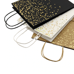 Sacos de papel ecológicos de luxo