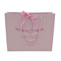 Sacos de papel ecológicos de luxo