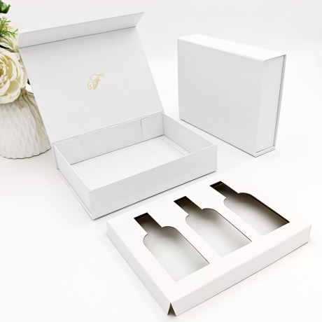 caixas rígidas com fecho magnético