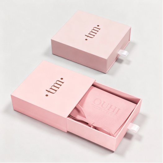 caixas de gavetas de papelão