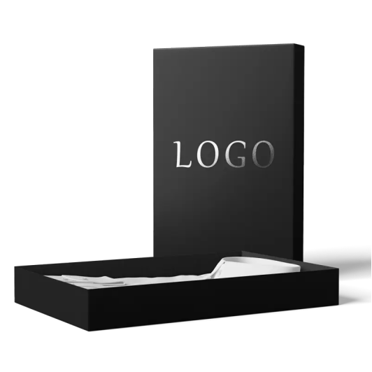 caixas de vestuário de 2 peças