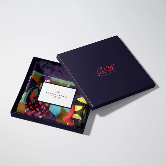 caixas de vestuário de 2 peças