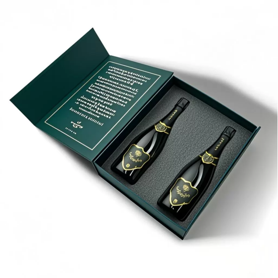 caixas de presente de vinho