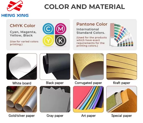 caixa de papelão cilíndrica