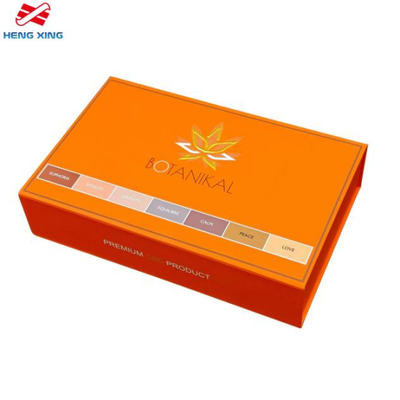 Caixa Magnética Desdobrável Caixa Magnética Desdobrável