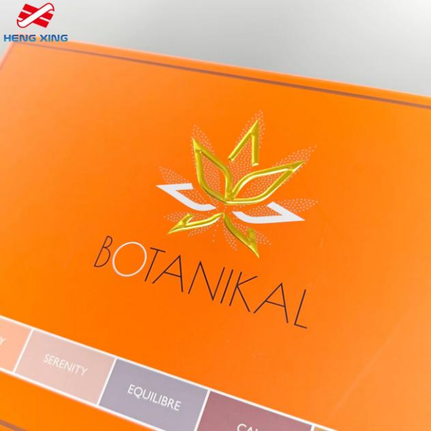 Caixa Magnética Desdobrável Caixa Magnética Desdobrável