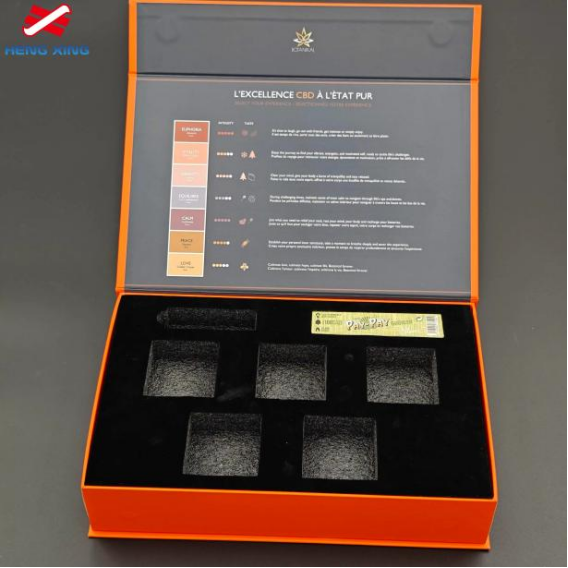 Caixa Magnética Desdobrável Caixa Magnética Desdobrável