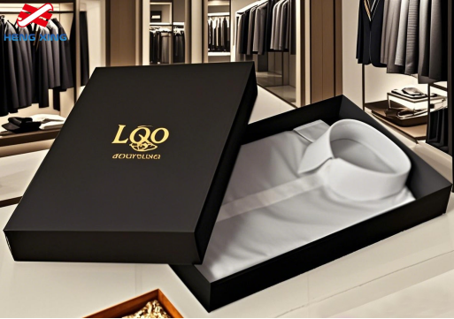 caixas de vestuário de 2 peças