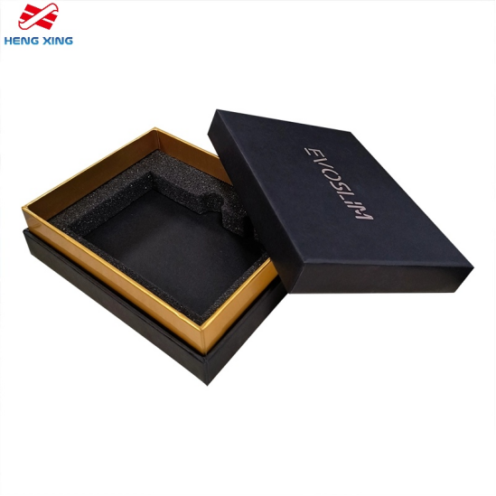 caixas de vestuário de 2 peças