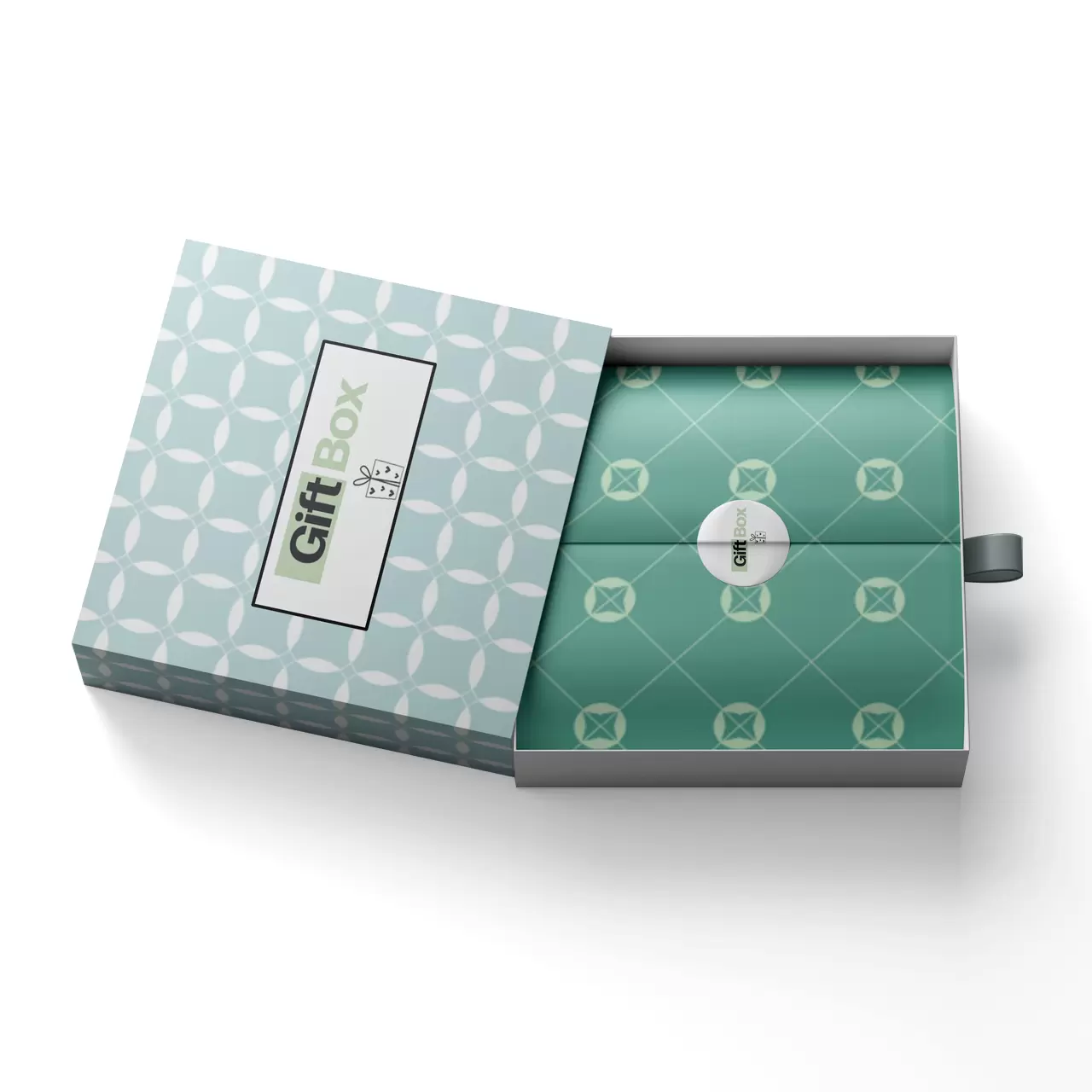  Caixas de gaveta rígidas 