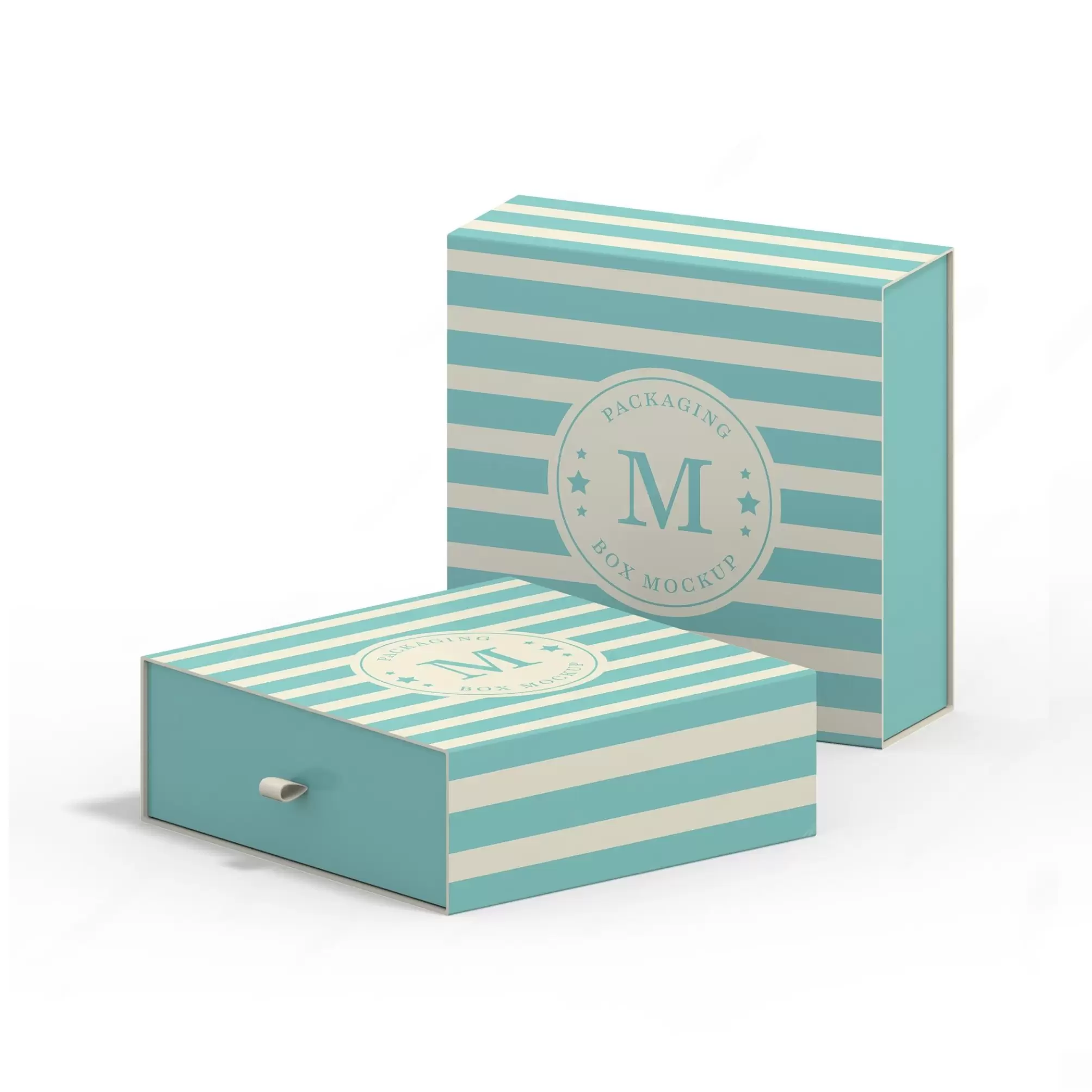  Caixas de presente de gaveta 