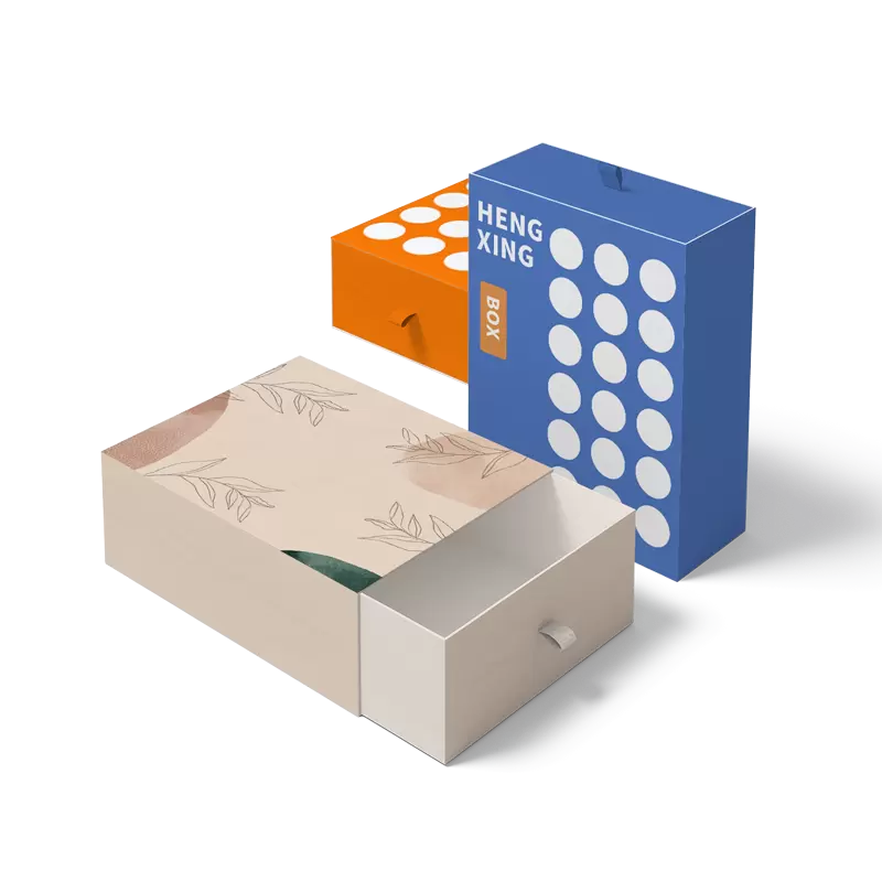 Caixas de gaveta rígidas personalizadas