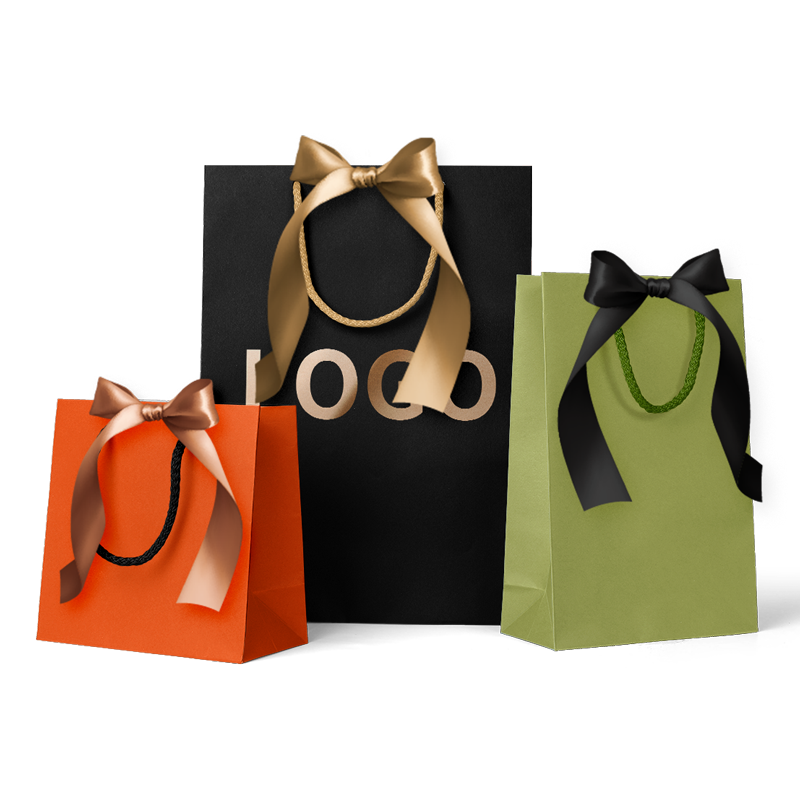  Sacolas de presente personalizadas 