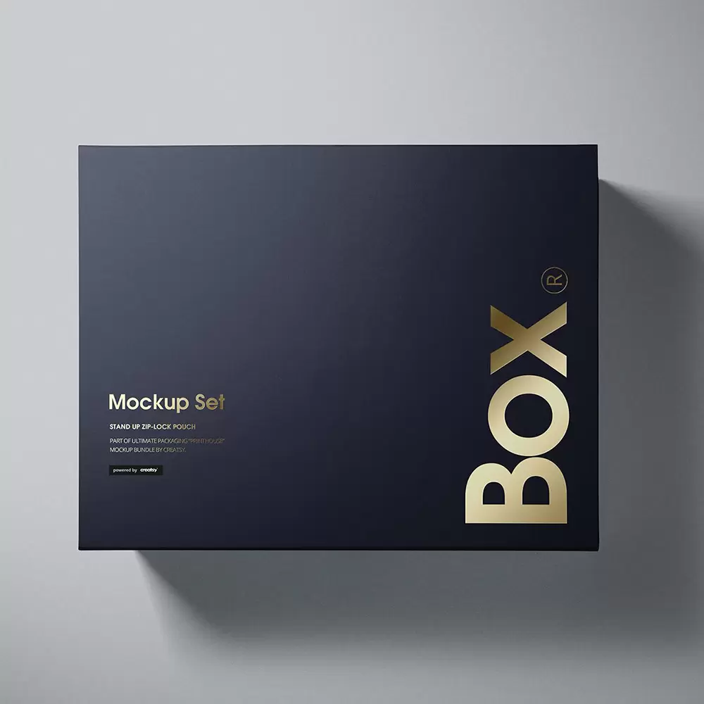 Caixa de presente com fecho magnético personalizado