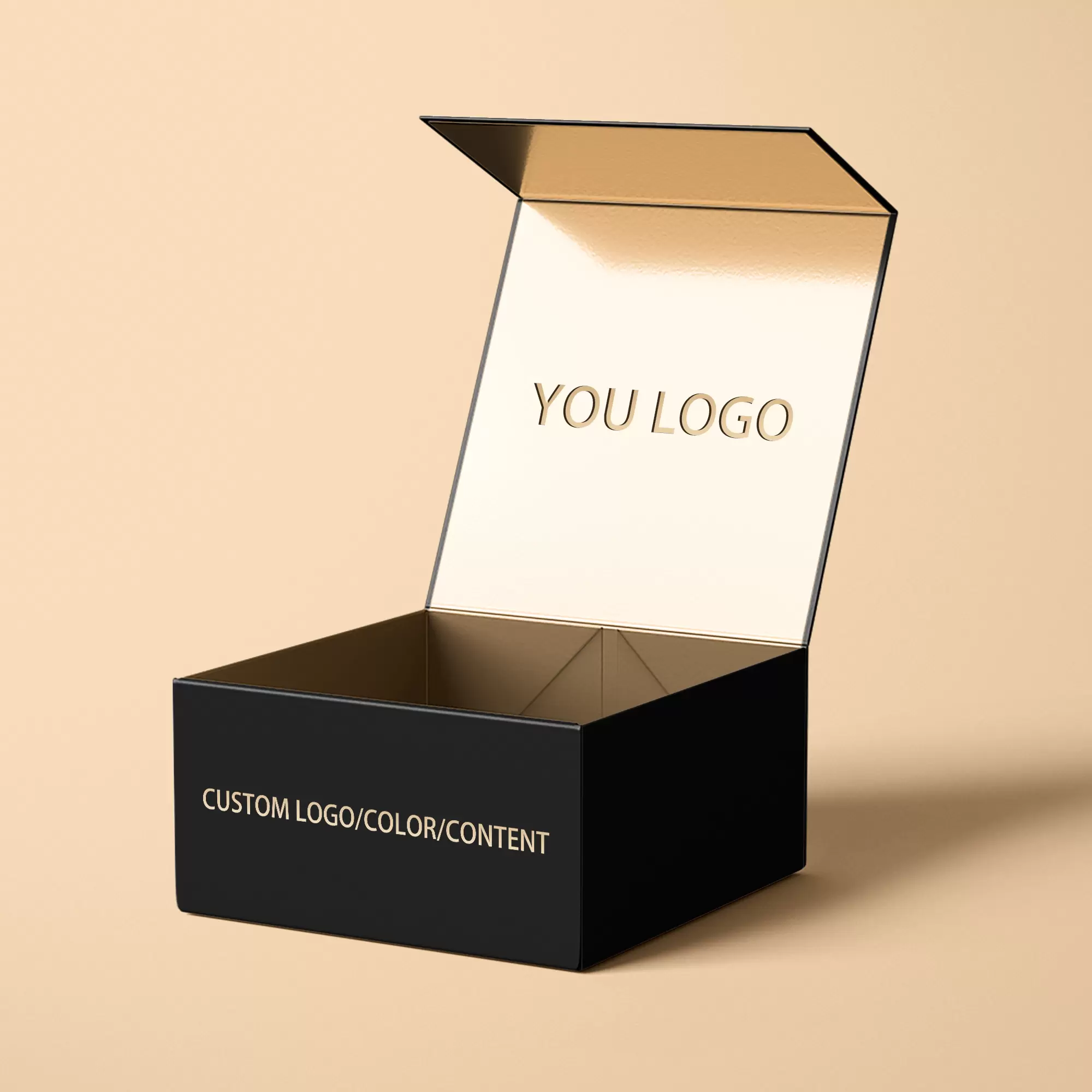  Caixas de embalagem magnética