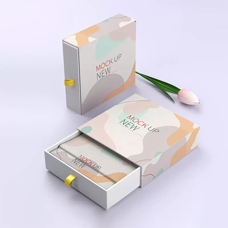 Caixas de gaveta personalizadas 