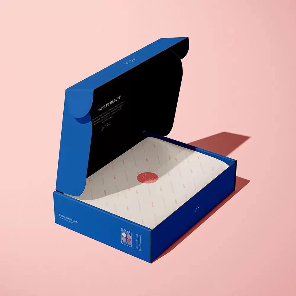  Caixas de papelão personalizadas para remessa 