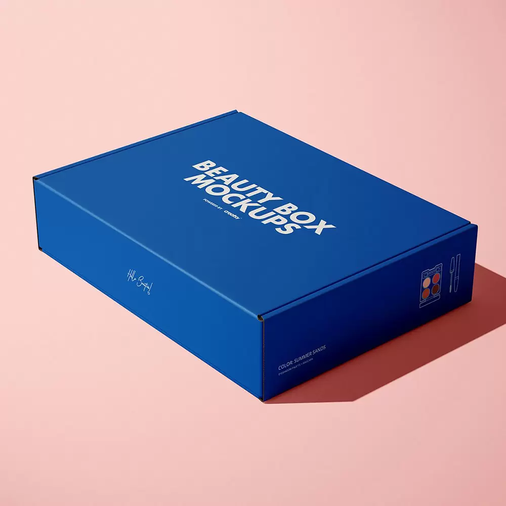 Caixas de embalagem para remessa impressas personalizadas