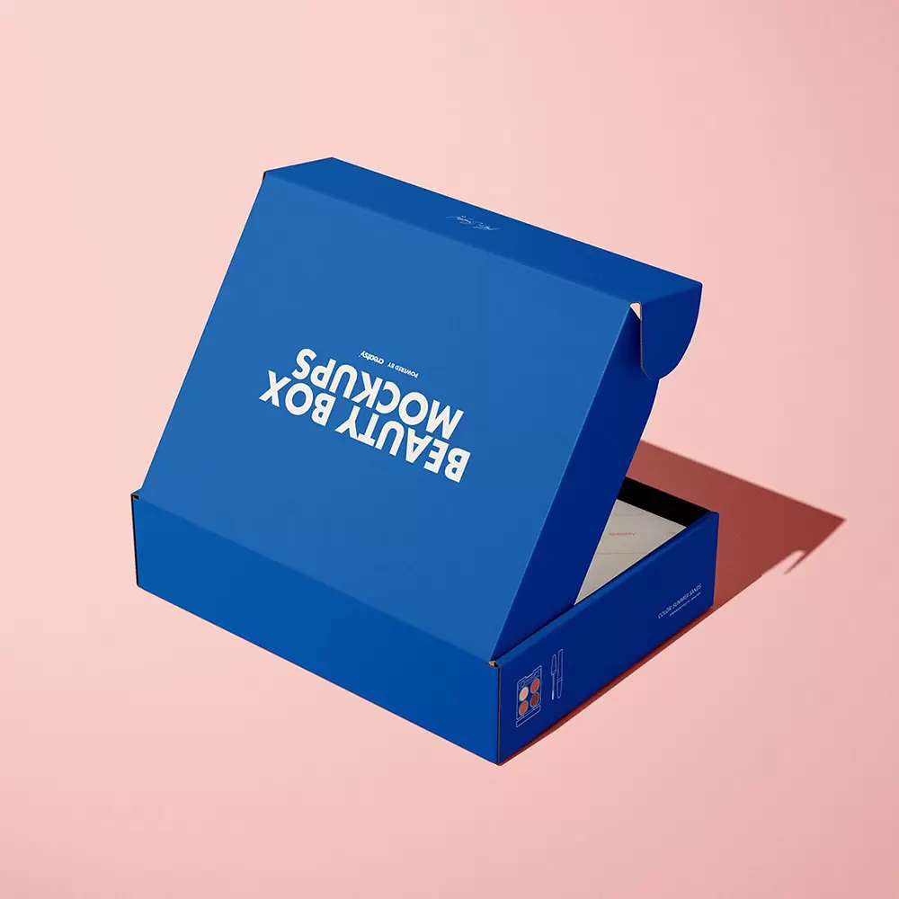  Caixas de papelão ondulado para remessa 