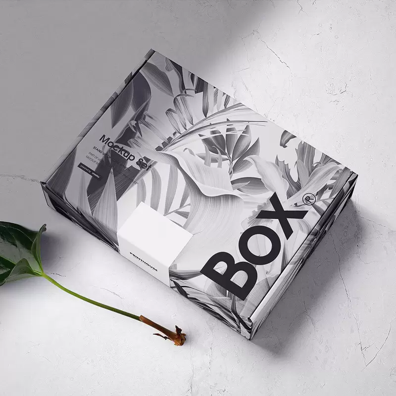 Caixa de embalagem para remessa eletrônica