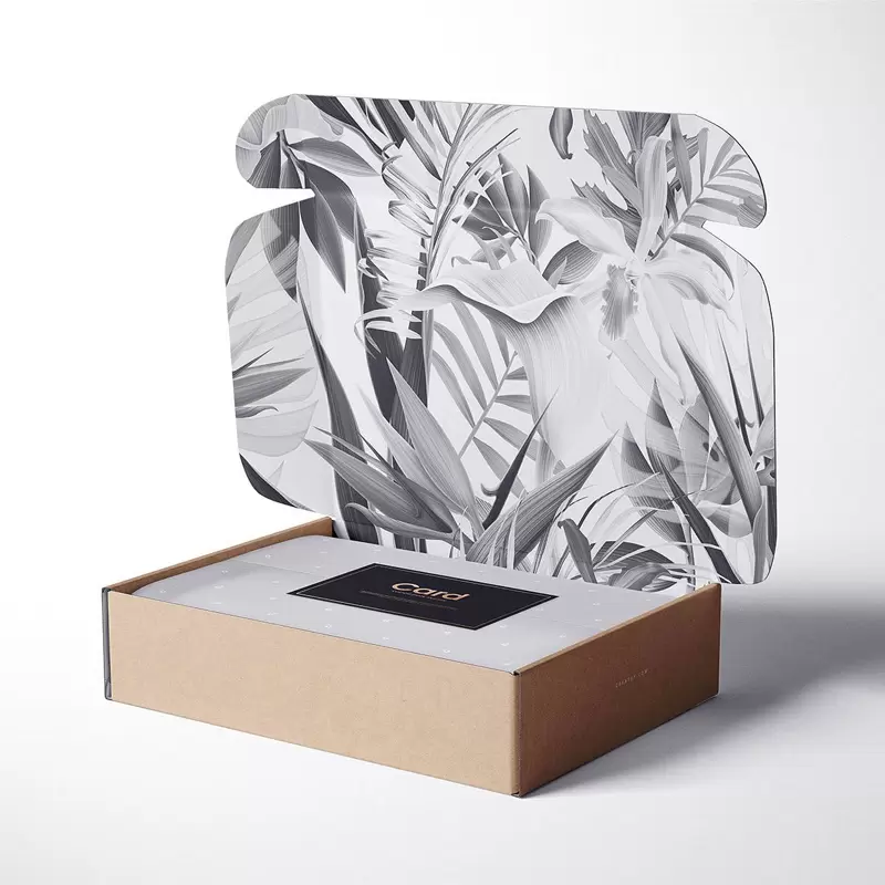  Caixas de papelão ondulado para correspondência 