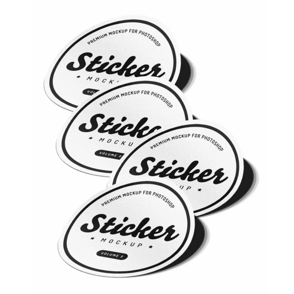  Etiqueta autocolante personalizada 