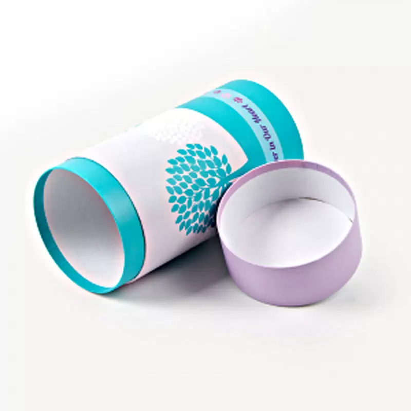  embalagem de tubo de papelão