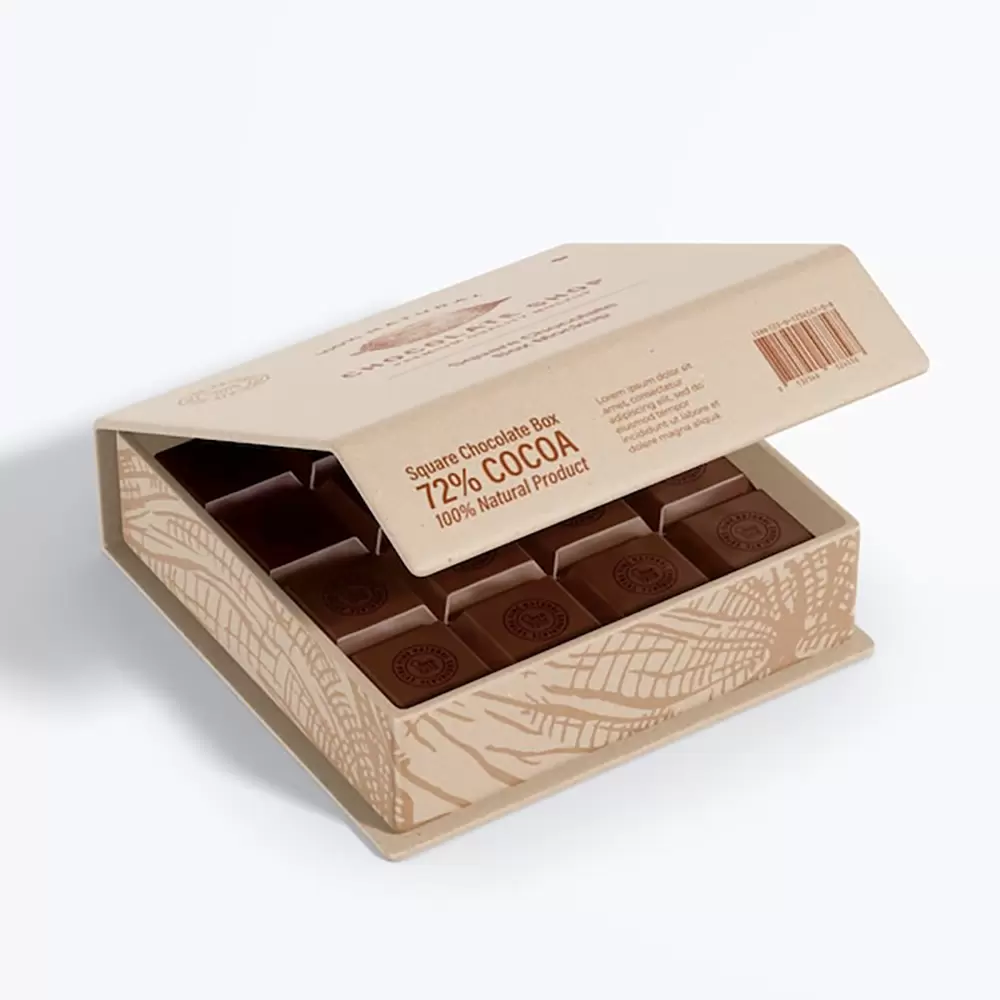 Caixa de chocolate de luxo 