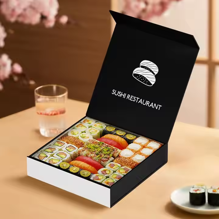 Caixas de papelão para alimentos personalizadas