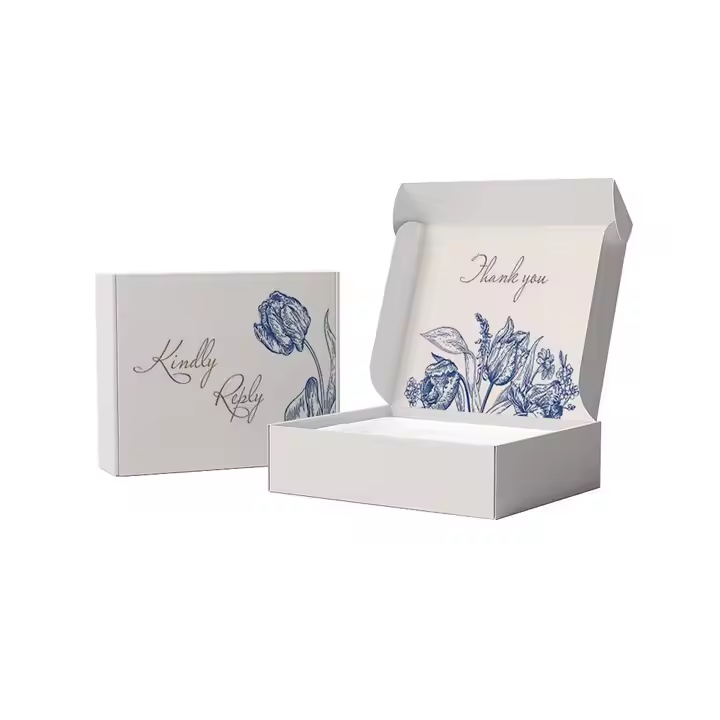 Caixas de correspondência personalizadas e personalizadas