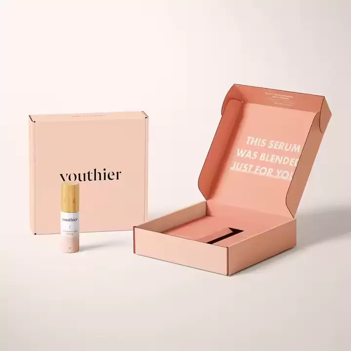 caixa de embalagem de cosméticos