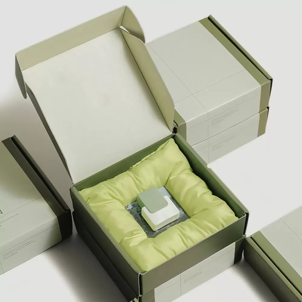 Caixas de papelão ondulado para correspondência Caixas de papelão ondulado para correspondência