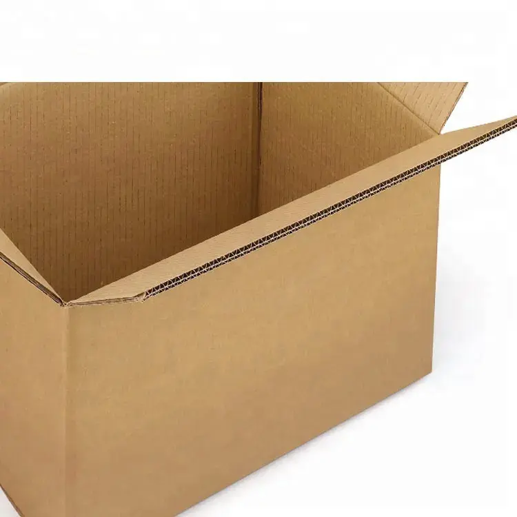  Caixas de papelão ondulado para correspondência 