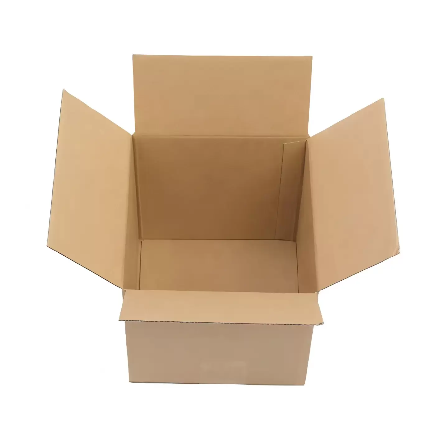 Caixas de embalagem de papelão ondulado resistentes e personalizadas     