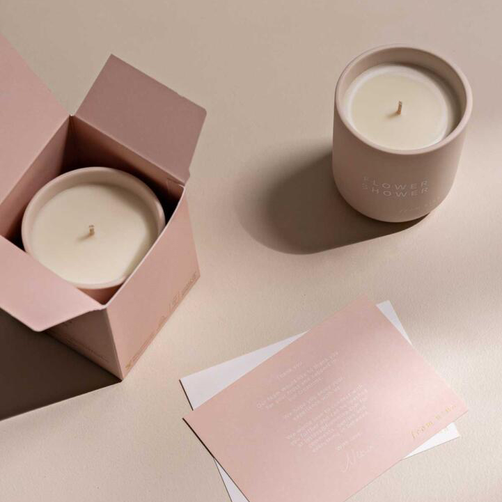  Caixas de velas 