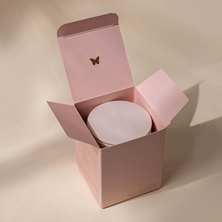 Caixas de velas ecológicas