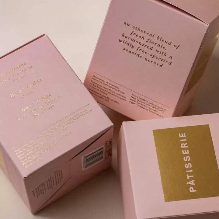  Caixas de presente para velas 