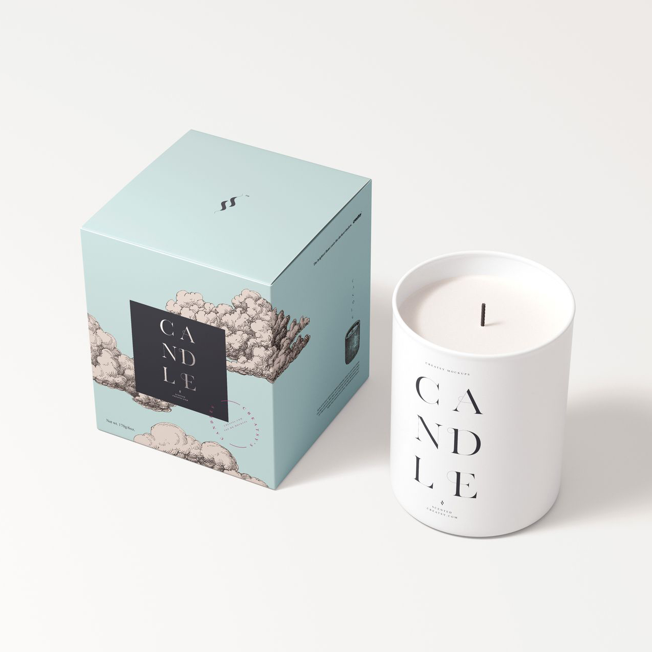 caixas de embalagem para velas