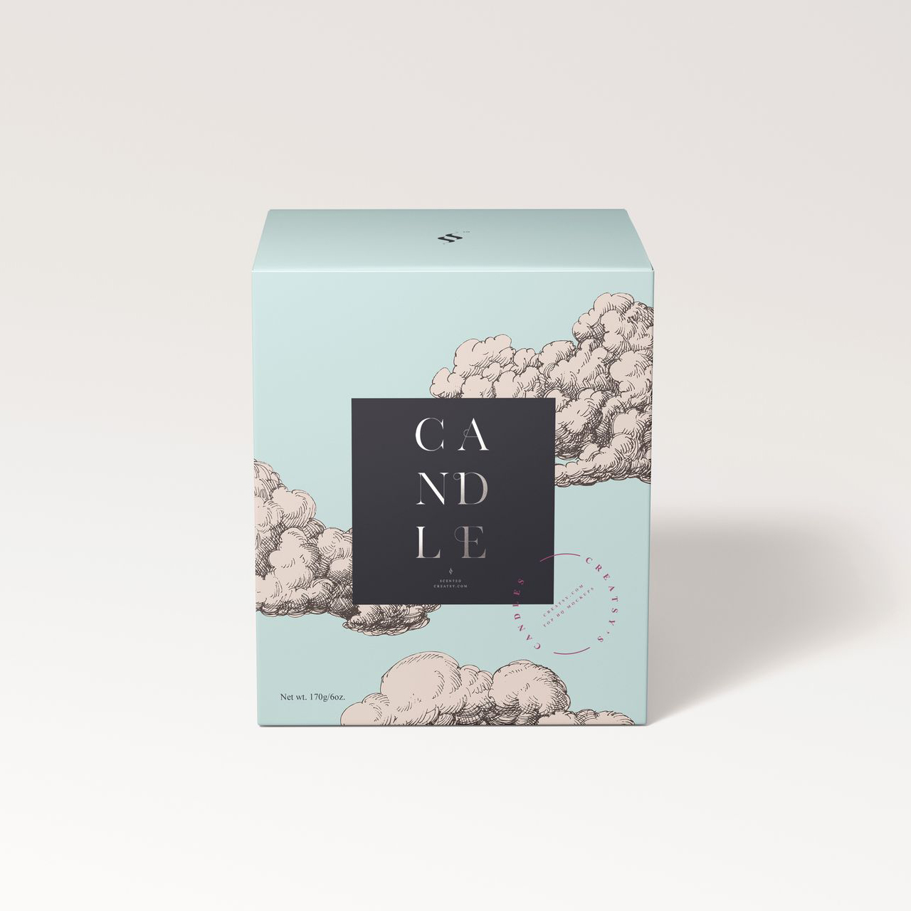  Caixas de velas personalizadas 