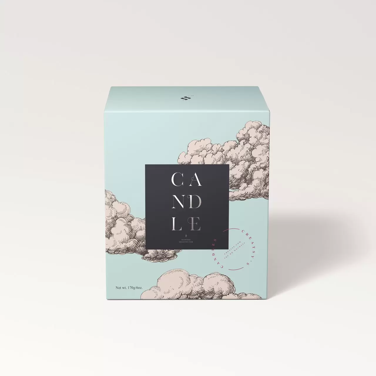  Caixas de velas personalizadas 