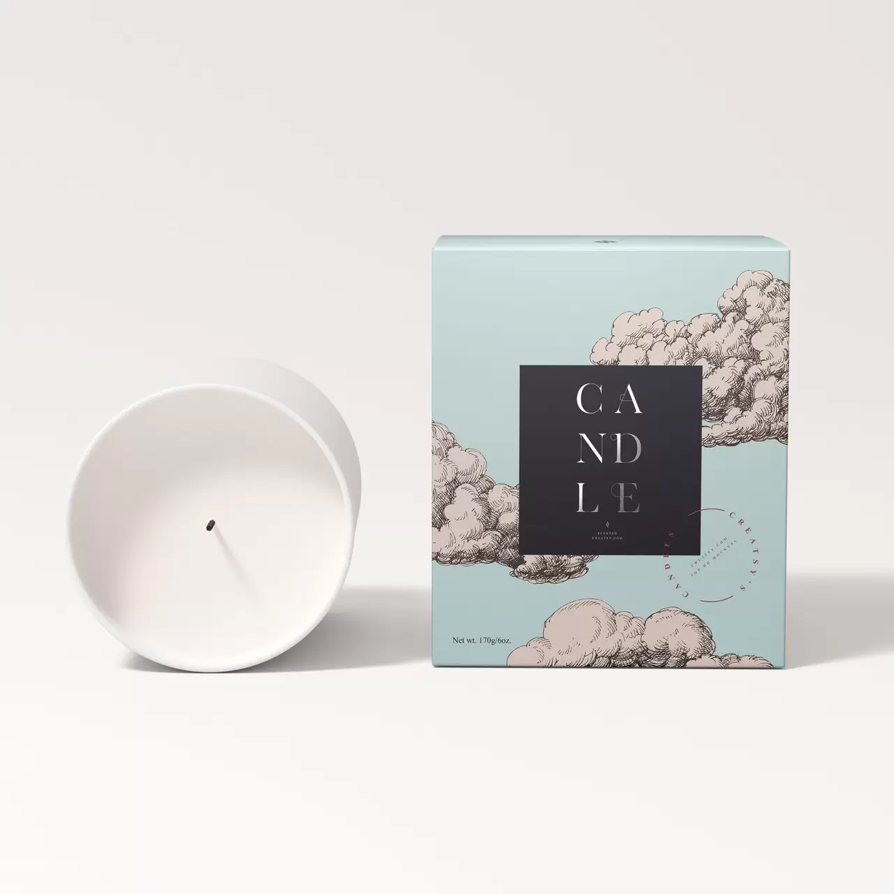  Caixas de velas sob medida 