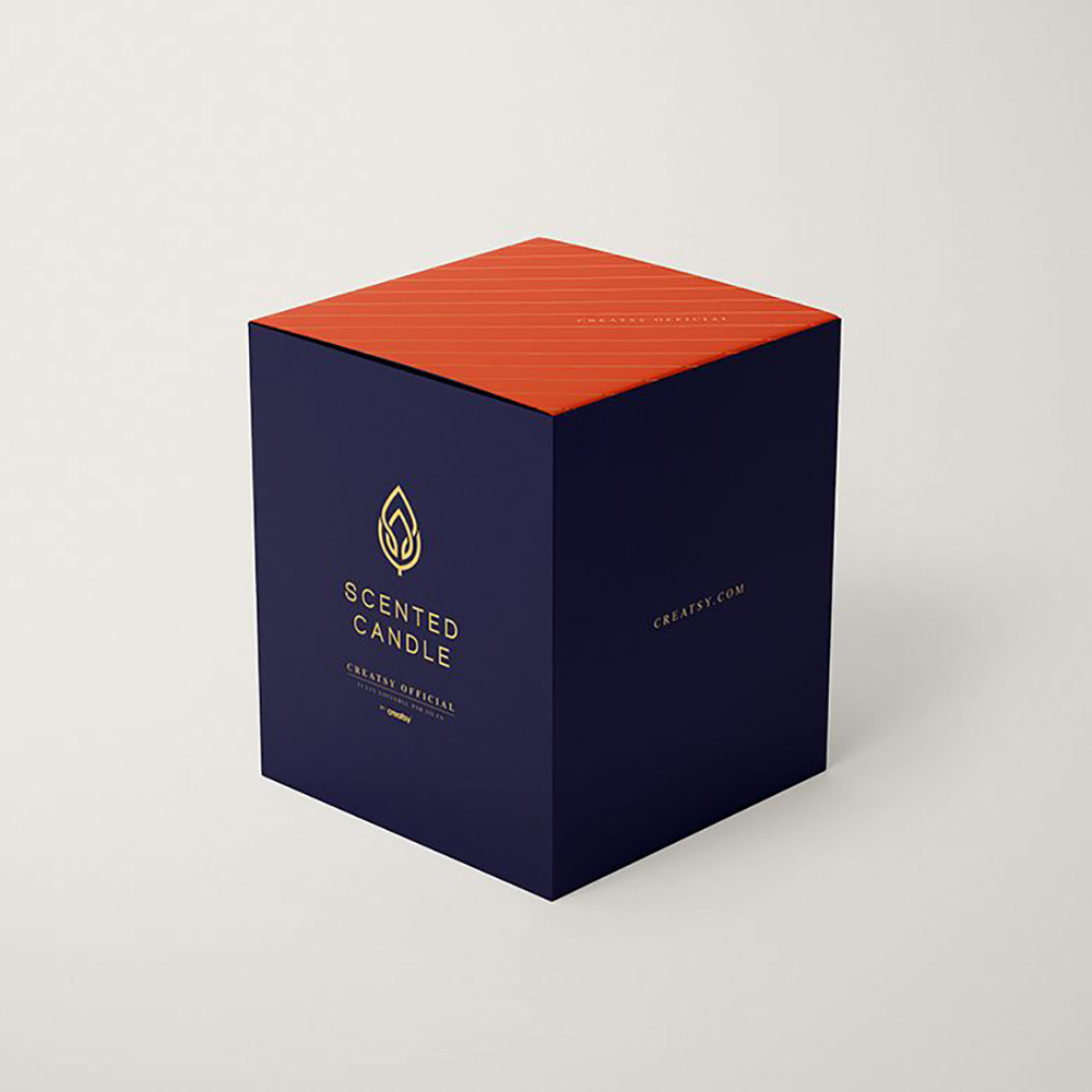  Caixas de velas personalizadas 