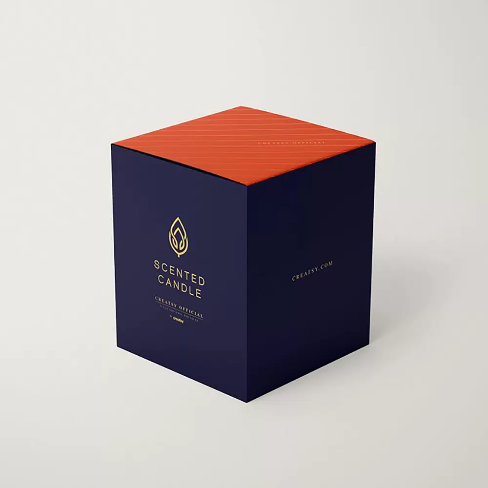 caixa de velas por atacado