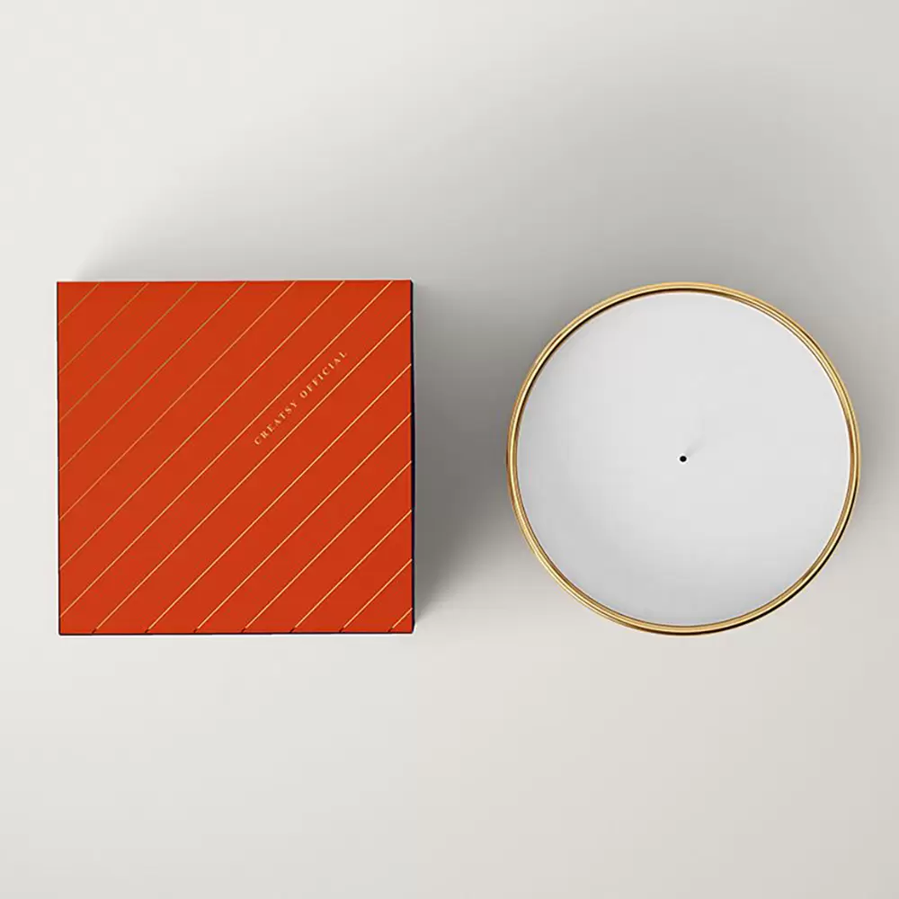  Embalagem de caixas de velas 