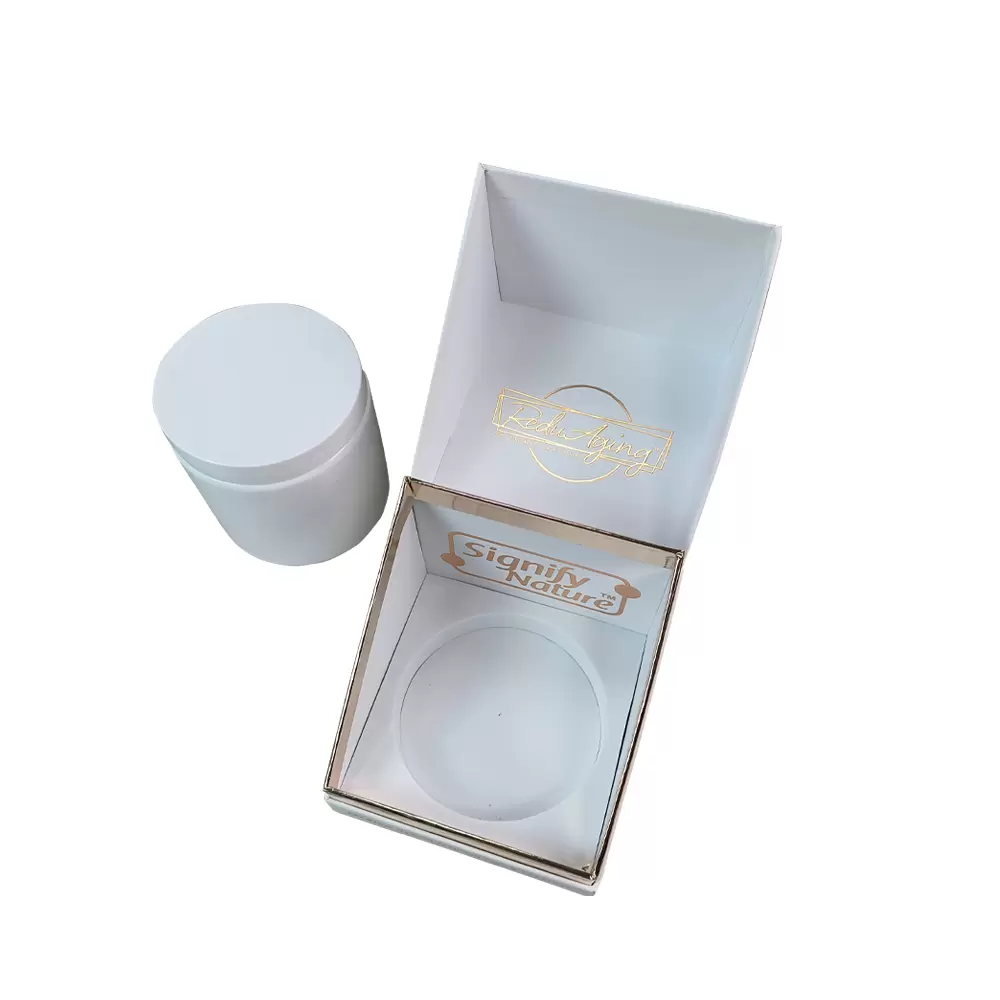  Caixa de vela impressa 